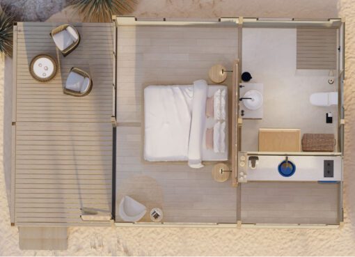 Bedu glamping standard 5-star Camping - Image 3
