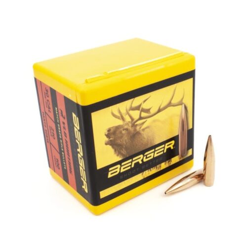 BERGER .30 Caliber 210 Grain Very Low Drag (VLD) Hunting Rifle Bullet
