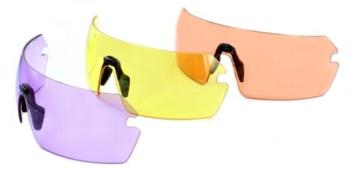MATRIX-X 4 LENS SET SUPPLIED WITH GREY, PURPLE, ORANGE, YELLOW LENSES - Image 2