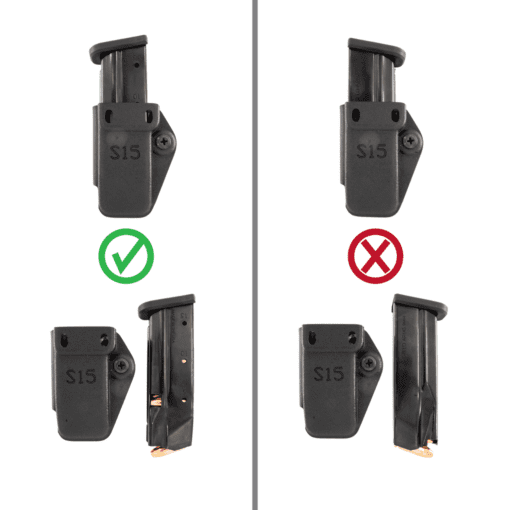 SHIELD ARMS Z9 SINGLE MAG HOLSTER - Image 4