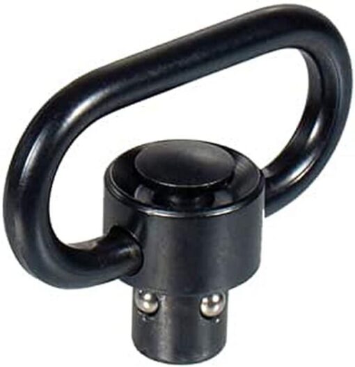 HEAVY DUTY PUSH BUTTON QD SLING SWIVEL 1.38'' LOOP