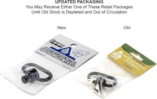 HEAVY DUTY PUSH BUTTON QD SLING SWIVEL 1.38'' LOOP - Image 3