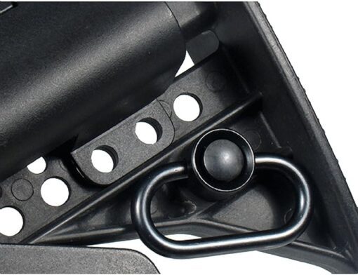 HEAVY DUTY PUSH BUTTON QD SLING SWIVEL 1.38'' LOOP - Image 6