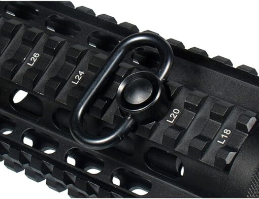 HEAVY DUTY PUSH BUTTON QD SLING SWIVEL 1.38'' LOOP - Image 5