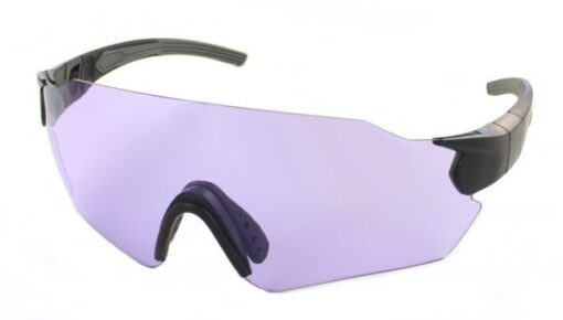 CONNECT SUNGLASS PURPLE SHOOTING EYEWEAR