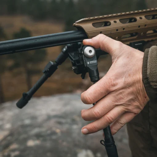 VALHALLA PRECISION BIPOD STD PICATINNY 4 ¾ - 8 ¼” (Up to .300 WM) - Image 6