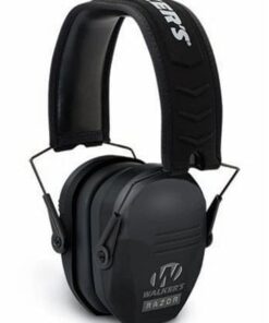 RAZOR ELITE ULTRA SLIM FOLDING PASSIVE MUFF BLACK 27DB