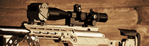 Macro Charlie Tarac. Matte Grey. Rail Mount. - Image 8