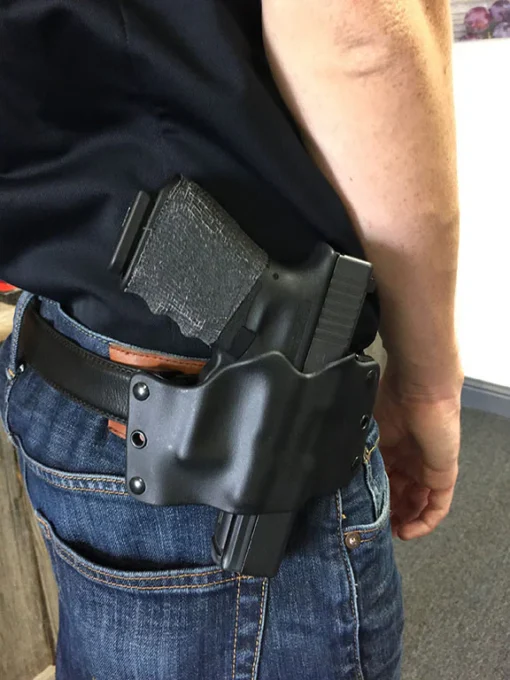 PHALANX H50050 COMPACT HOLSTER BLACK RH OWB - Image 5