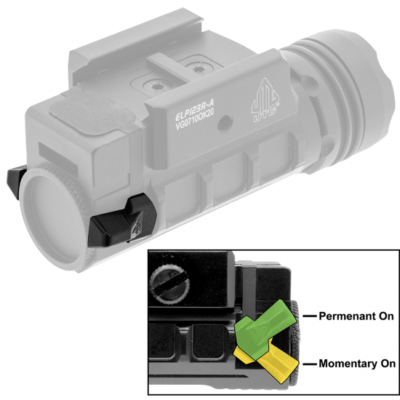 SUB-COMPACT LED AMBI. PISTOL LEGHT ,400 LUMEN - 360 Arms