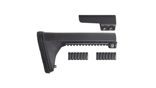 AR15 OPS READY S5 FIXED STOCK BLACK - Image 3