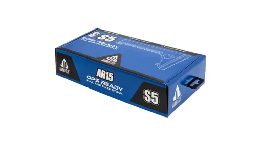 AR15 OPS READY S5 FIXED STOCK BLACK - Image 4