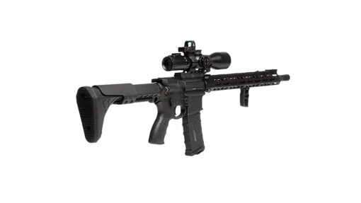 AR15 OPS READY S5 FIXED STOCK BLACK - Image 5