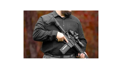 AR15 OPS READY S5 FIXED STOCK BLACK - Image 6