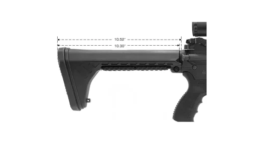 AR15 OPS READY S5 FIXED STOCK BLACK - Image 9