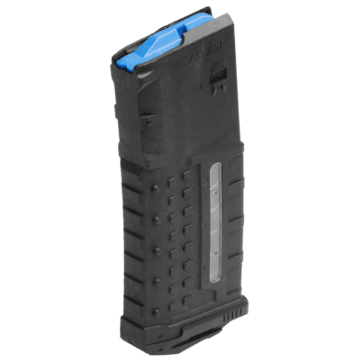 25 ROUND WINDOWED POLYMER MAGAZINE LR/SR 308 WIN