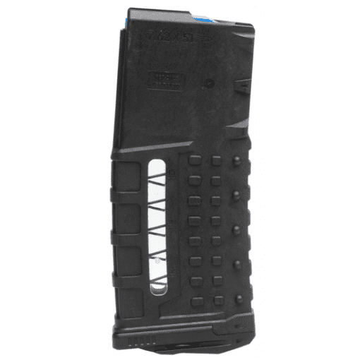 25 ROUND WINDOWED POLYMER MAGAZINE LR/SR 308 WIN - Image 12