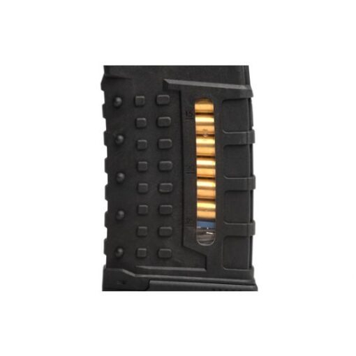 25 ROUND WINDOWED POLYMER MAGAZINE LR/SR 308 WIN - Image 2