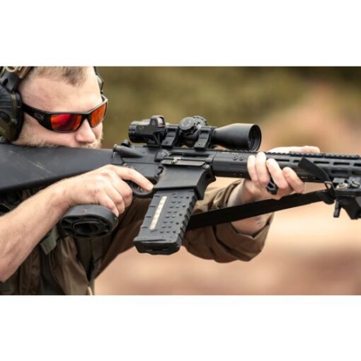 25 ROUND WINDOWED POLYMER MAGAZINE LR/SR 308 WIN - Image 7