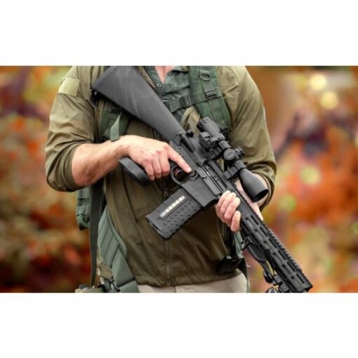 25 ROUND WINDOWED POLYMER MAGAZINE LR/SR 308 WIN - Image 9