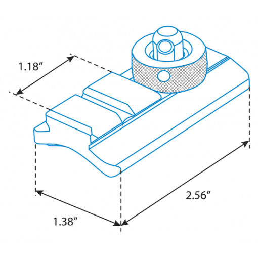 SWIVEL STUD TO PICATINNY ADAPTOR - Image 9
