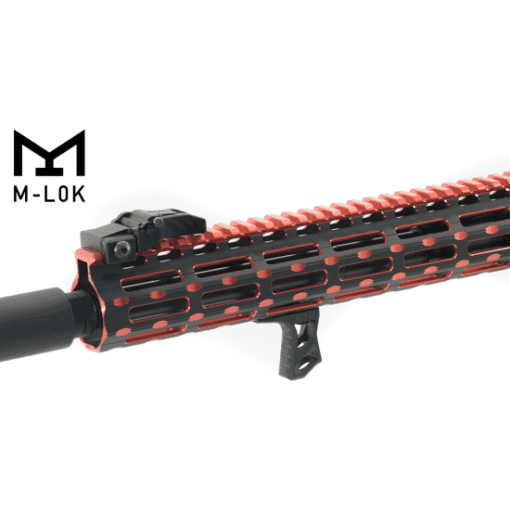 M-LOK ULTRA SLIM HANDSTOP MATTE BLACK - Image 4