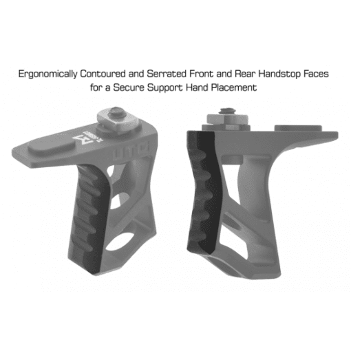 M-LOK ULTRA SLIM HANDSTOP MATTE BLACK - Image 8