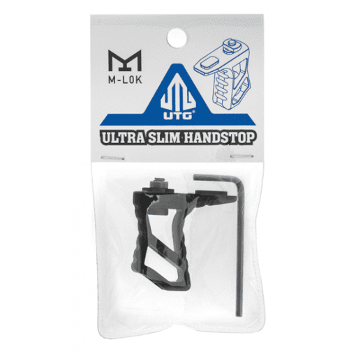 M-LOK ULTRA SLIM HANDSTOP MATTE BLACK - Image 9