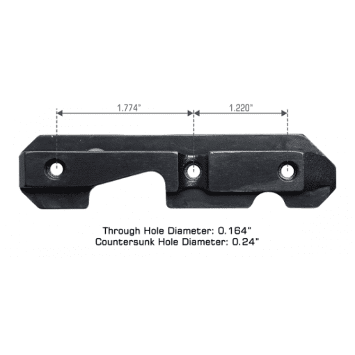 AK47 STEEL DOVETAIL SIDE PLATE - Image 4