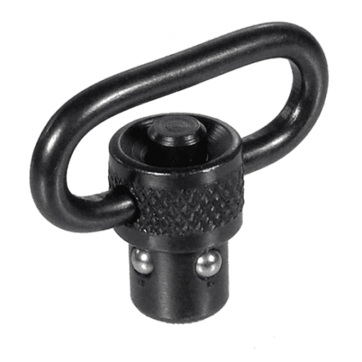 STANDARD PUSH BUTTON QD SLING SWIVEL 1'' LOOP