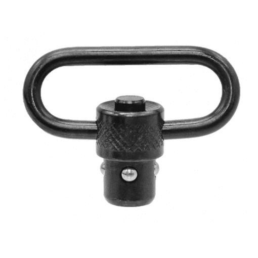 STANDARD PUSH BUTTON QD SLING SWIVEL 1.25'' LOOP
