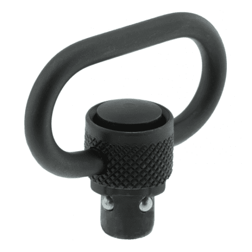 HEAVY DUTY PUSH BUTTON QD SLING SWIVEL 1.40'' LOOP