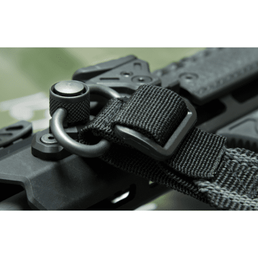 STANDARD PUSH BUTTON QD SLING SWIVEL 1.25'' LOOP - Image 4
