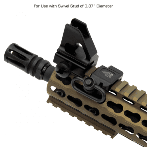 LOW-PRO PICATINNY MOUNT ANGLED QD SLING ADPT - Image 3