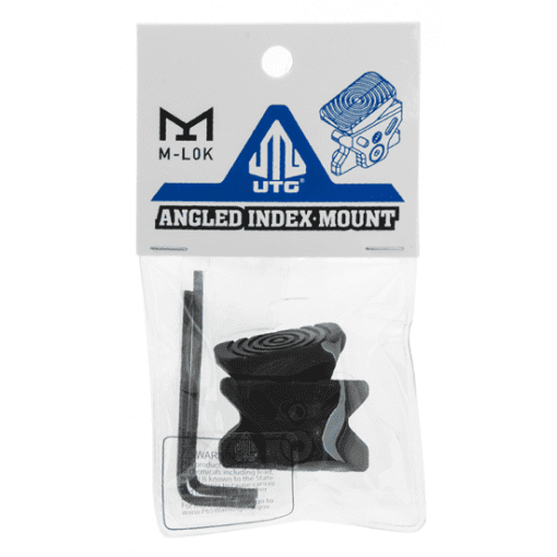 ANGLED INDEX MOUNT M-LOK MATTE BLACK - Image 9