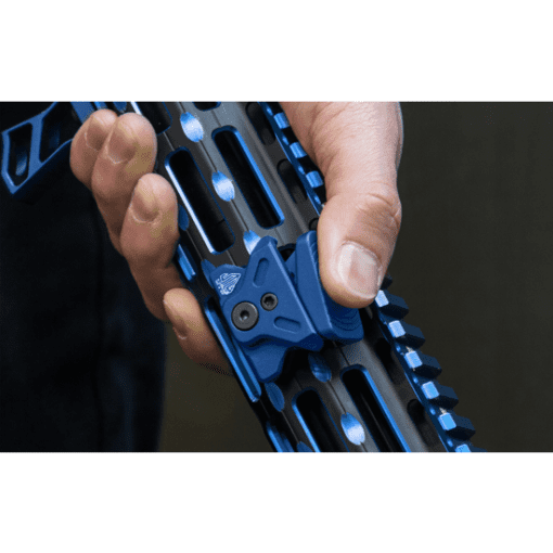 ANGLED INDEX MOUNT,M-LOK MATTE BLUE - Image 3