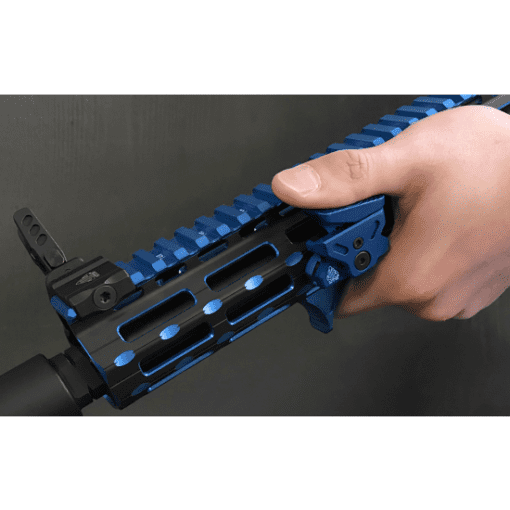 ANGLED INDEX MOUNT,M-LOK MATTE BLUE - Image 4