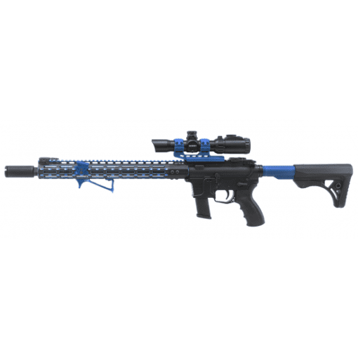 ANGLED INDEX MOUNT,M-LOK MATTE BLUE - Image 5