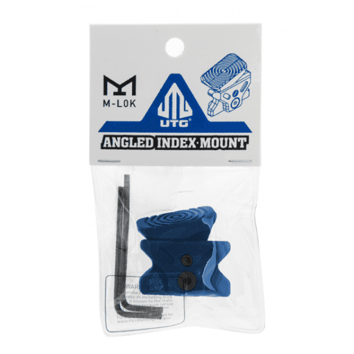 ANGLED INDEX MOUNT,M-LOK MATTE BLUE - Image 9