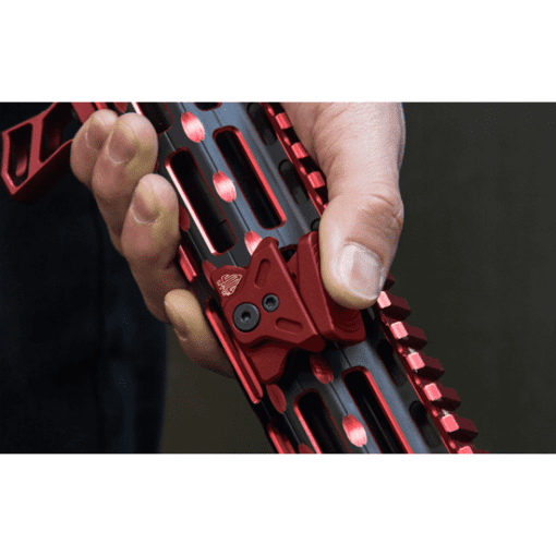 ANGLED INDEX MOUNT,M-LOK MATTE RED - Image 3