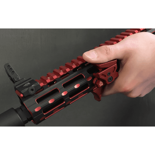 ANGLED INDEX MOUNT,M-LOK MATTE RED - Image 4