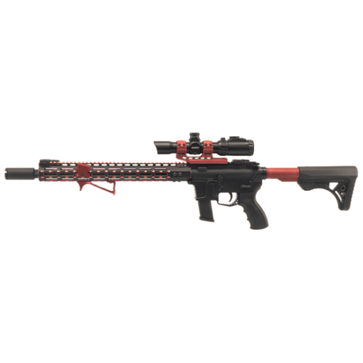 ANGLED INDEX MOUNT,M-LOK MATTE RED - Image 5