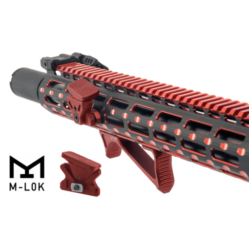ANGLED INDEX MOUNT,M-LOK MATTE RED - Image 6