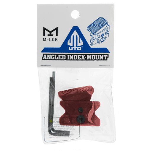 ANGLED INDEX MOUNT,M-LOK MATTE RED - Image 9