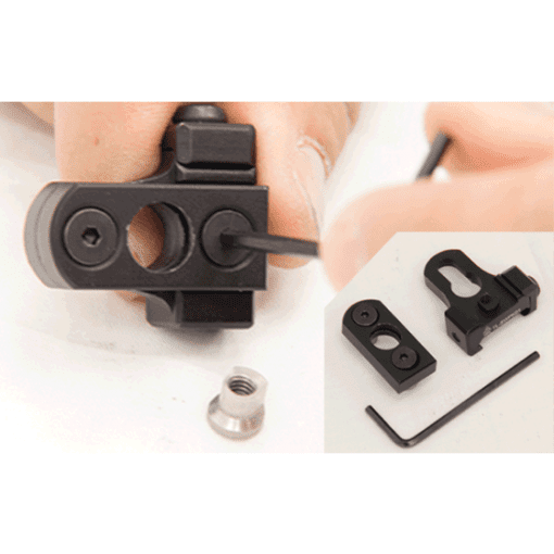 PICATINNY/KEYMOD COMPATIBLE ADAPTOR FOR QD SLING SWIVEL - Image 5