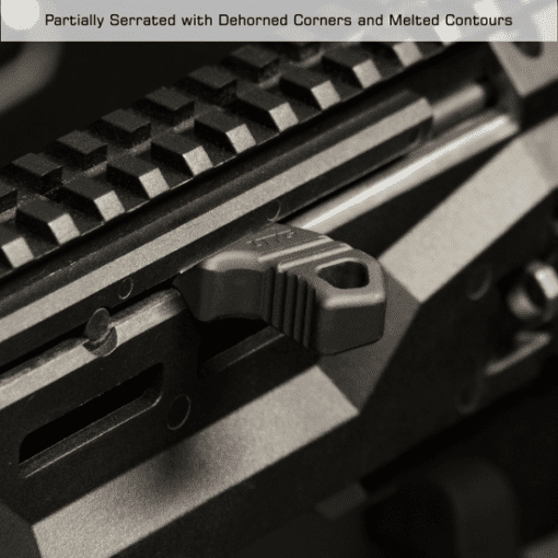 CZ SCORPION EVO 3 CHARGING HANDLE, BLACK - Image 3