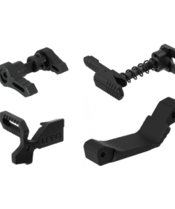 AR-15 LOWER UPGRADE KIT BLACK