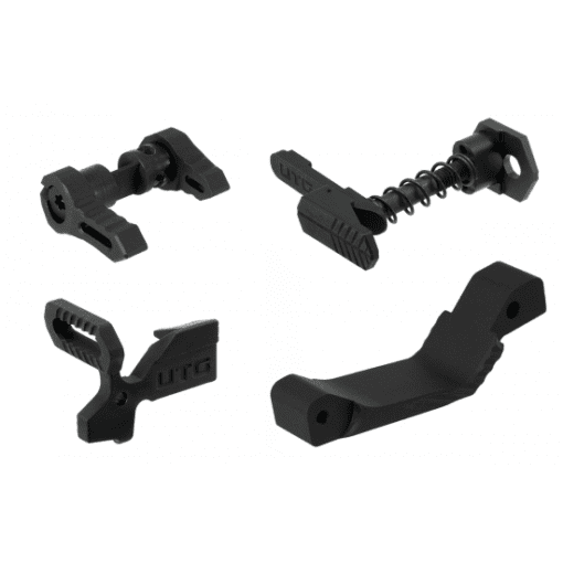 AR-15 LOWER UPGRADE KIT BLACK
