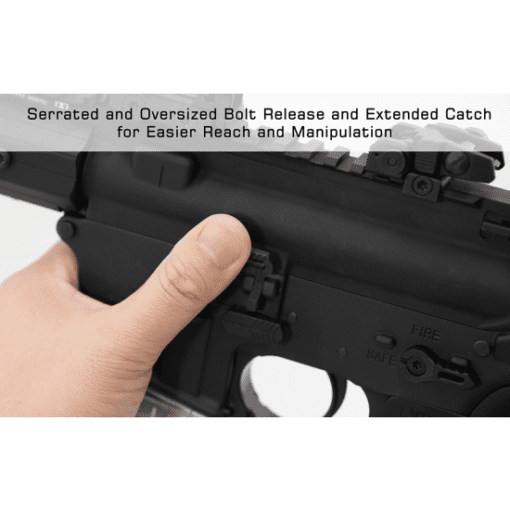 AR-15 LOWER UPGRADE KIT BLACK - Image 6