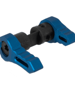 AR15 AMBIDEXTROUS 45/90 SAFETY SELECTOR, BLUE